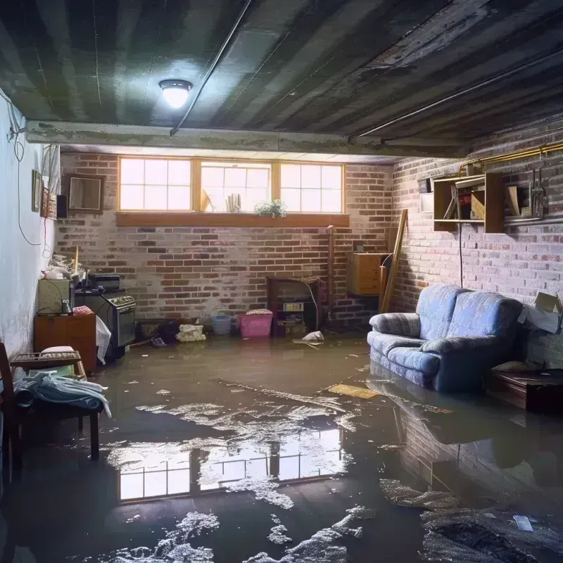 Flooded Basement Cleanup in Mount Pocono, PA